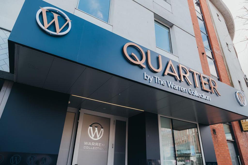 Quarter By The Warren Collection Hotell Belfast Exteriör bild