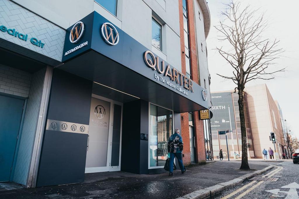 Quarter By The Warren Collection Hotell Belfast Exteriör bild
