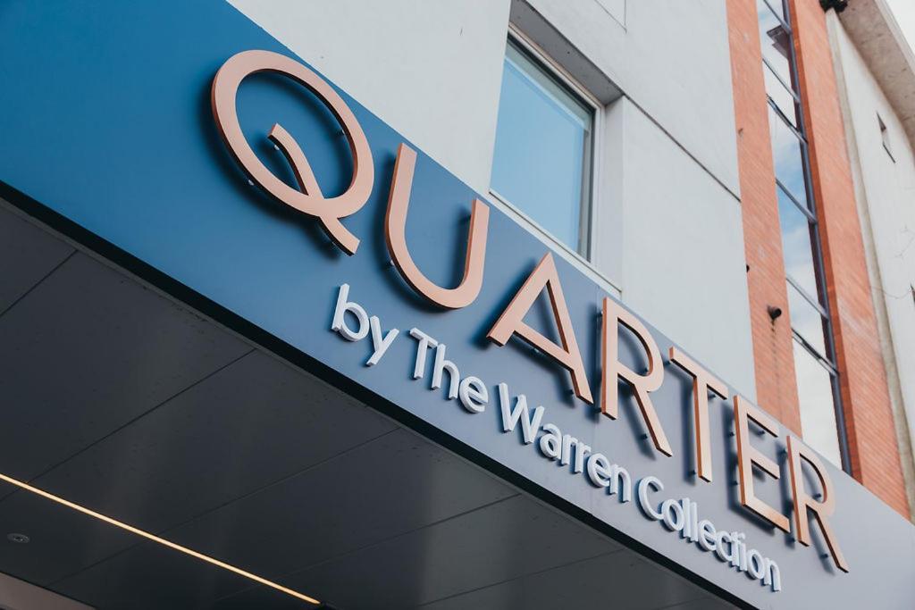 Quarter By The Warren Collection Hotell Belfast Exteriör bild